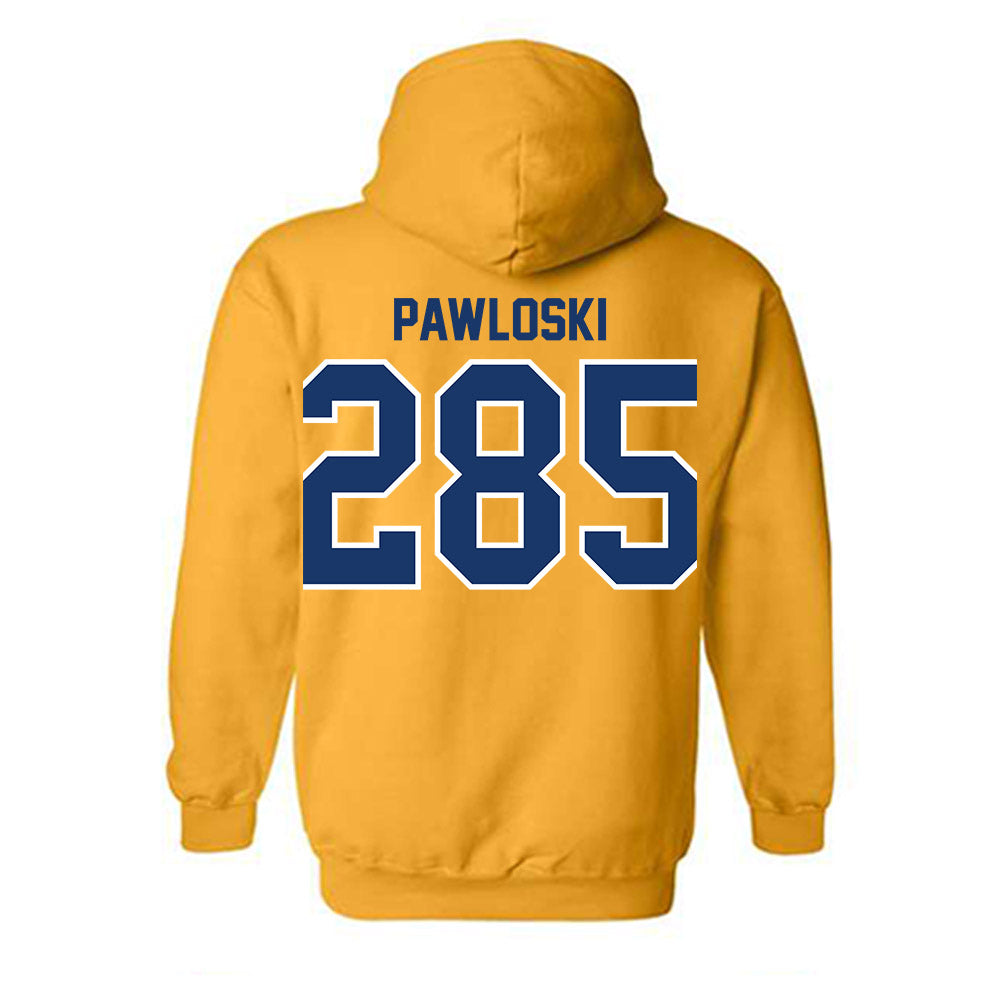 UNK - NCAA Wrestling : Luke Pawloski - Hooded Sweatshirt-1