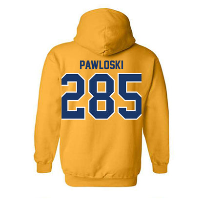 UNK - NCAA Wrestling : Luke Pawloski - Hooded Sweatshirt-1