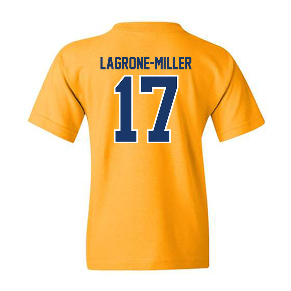 UNK - NCAA Football : Zaire LaGrone-Miller - Youth T-Shirt-1