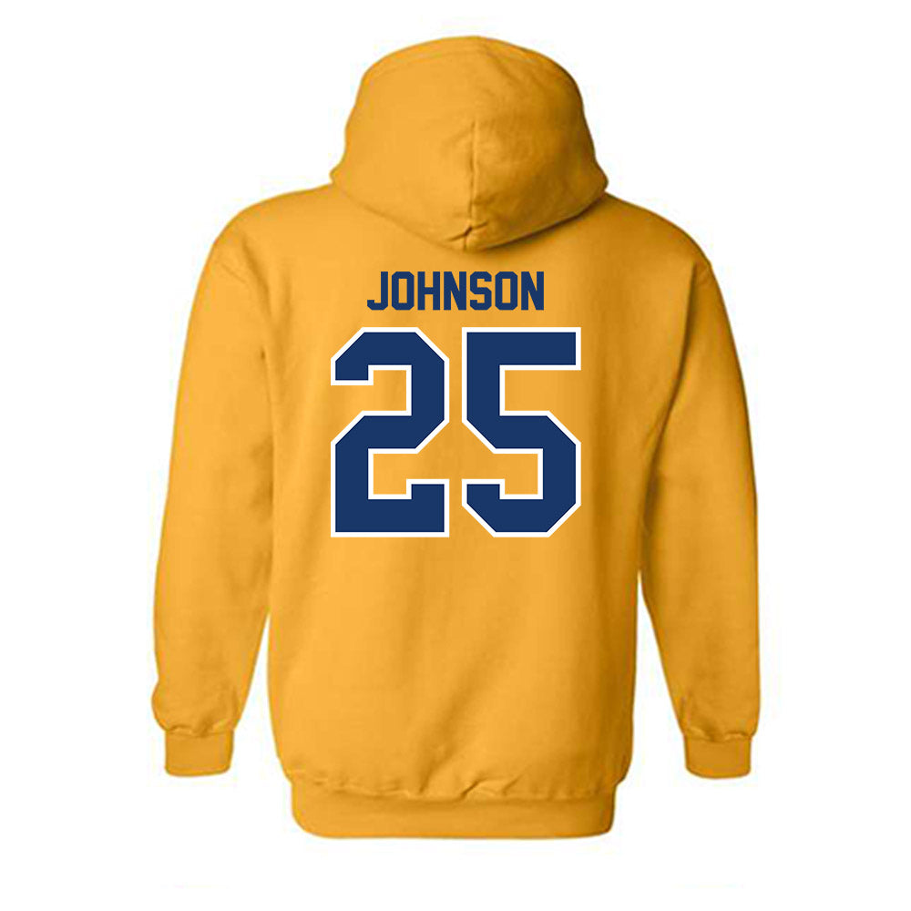 UNK - NCAA Football : Tay Johnson - Classic Shersey Hooded Sweatshirt-1