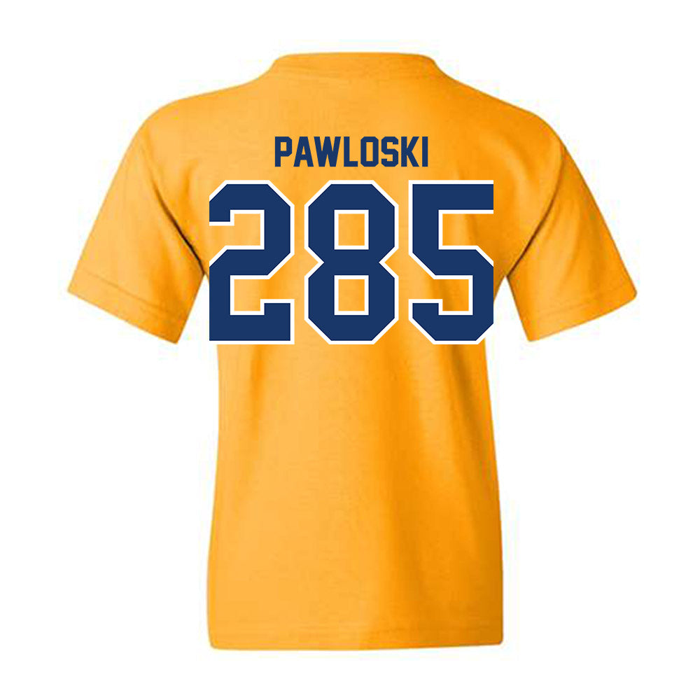 UNK - NCAA Wrestling : Luke Pawloski - Youth T-Shirt-1