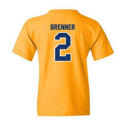 UNK - NCAA Women's Volleyball : Mia Brenner - Classic Shersey Youth T-Shirt-1