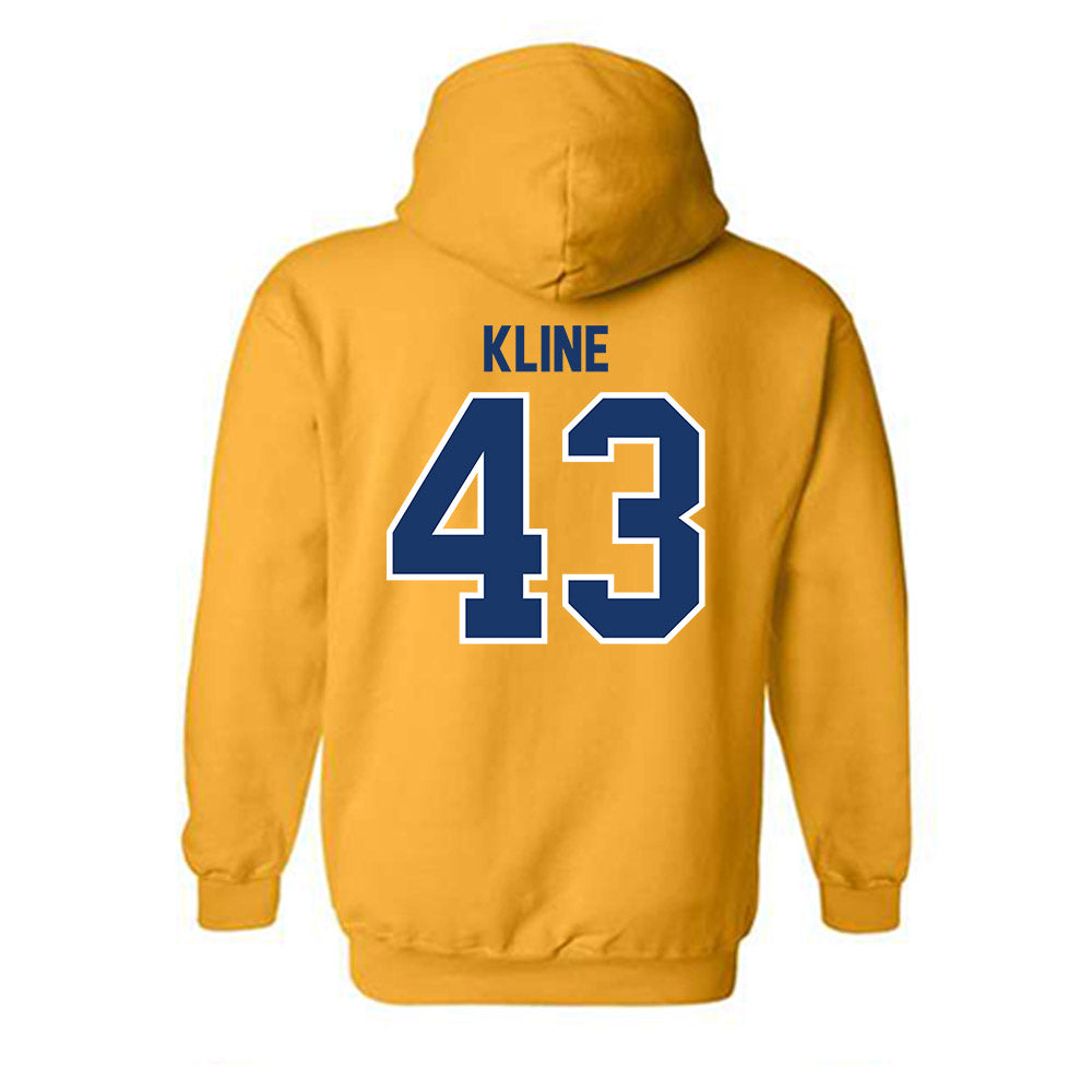 UNK - NCAA Football : Drew Kline - Classic Shersey Hooded Sweatshirt-1