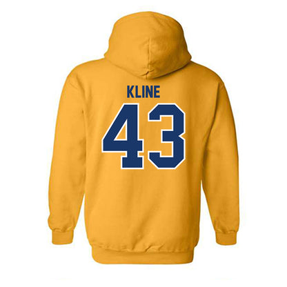 UNK - NCAA Football : Drew Kline - Classic Shersey Hooded Sweatshirt-1