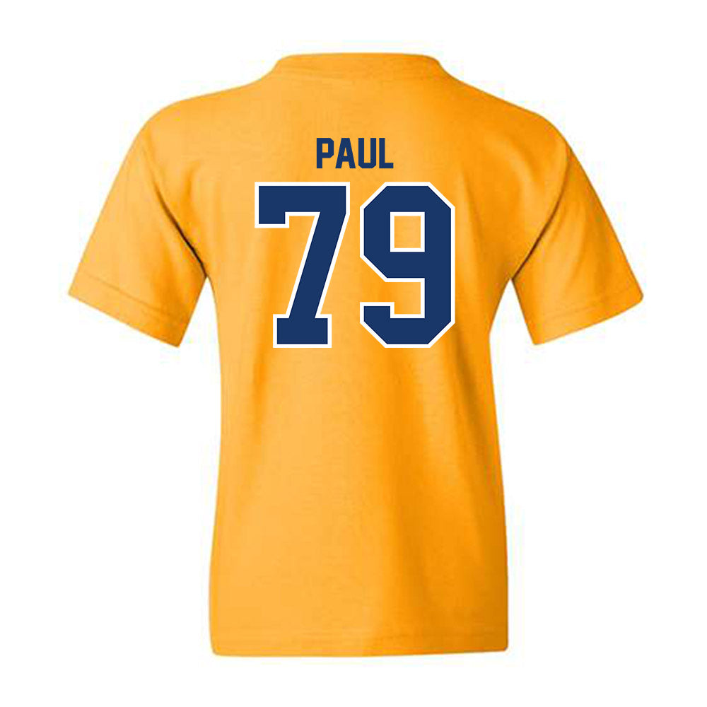UNK - NCAA Football : Eddie Paul - Classic Shersey Youth T-Shirt-1