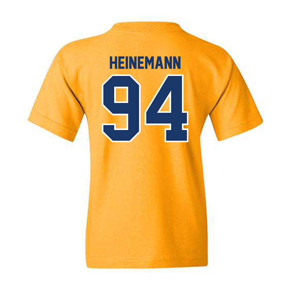 UNK - NCAA Football : Weston Heinemann - Youth T-Shirt-1