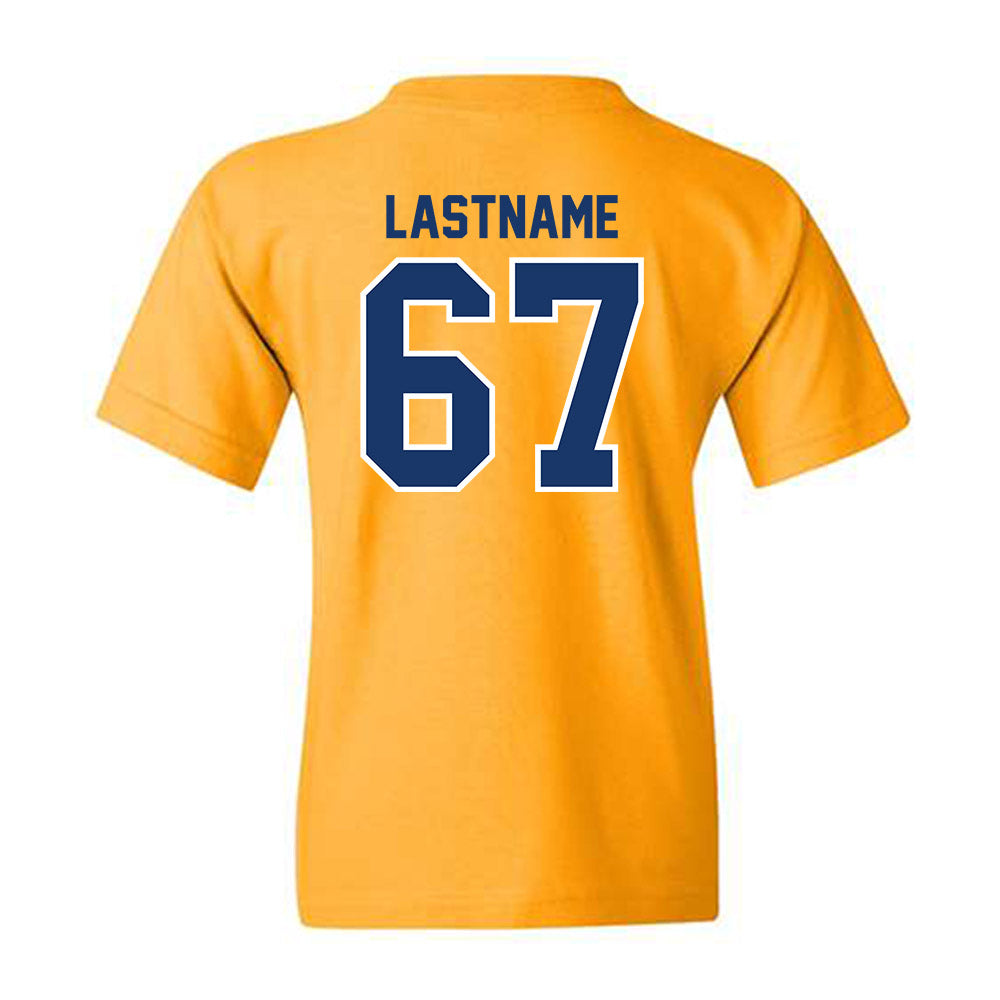 UNK - NCAA Football : Aiden Whitted - Youth T-Shirt-1