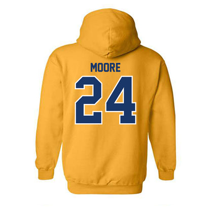 UNK - NCAA Men's Basketball : Clayton Moore - Hooded Sweatshirt-1