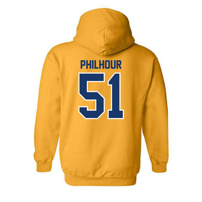 UNK - NCAA Football : Nicholas Philhour - Classic Shersey Hooded Sweatshirt-1