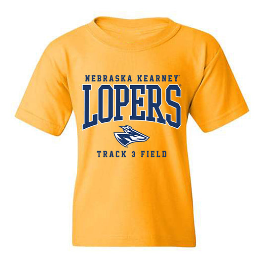UNK - NCAA Men's Track & Field : Connor Schere - Classic Shersey Youth T-Shirt-0