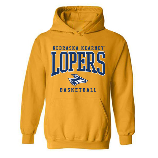 UNK - NCAA Men's Basketball : Vincent Garrett jr - Classic Shersey Hooded Sweatshirt-0