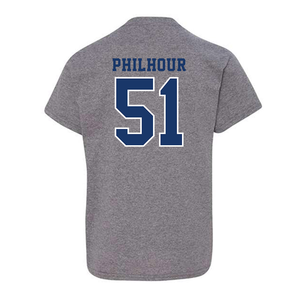 UNK - NCAA Football : Nicholas Philhour - Youth T-Shirt-1