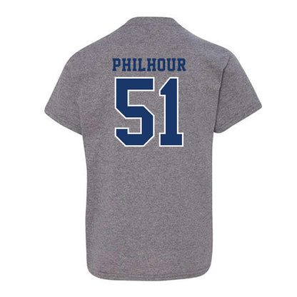 UNK - NCAA Football : Nicholas Philhour - Youth T-Shirt-1