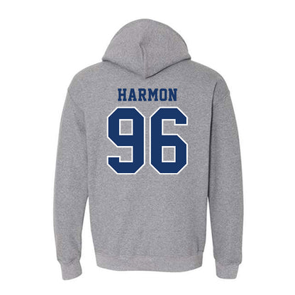 UNK - NCAA Football : Brock Harmon - Hooded Sweatshirt-1