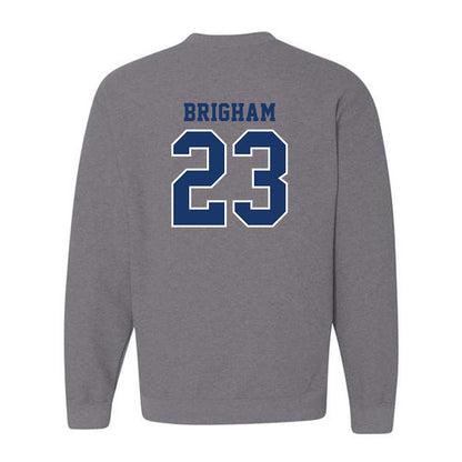UNK - NCAA Football : Kip Brigham - Crewneck Sweatshirt-1