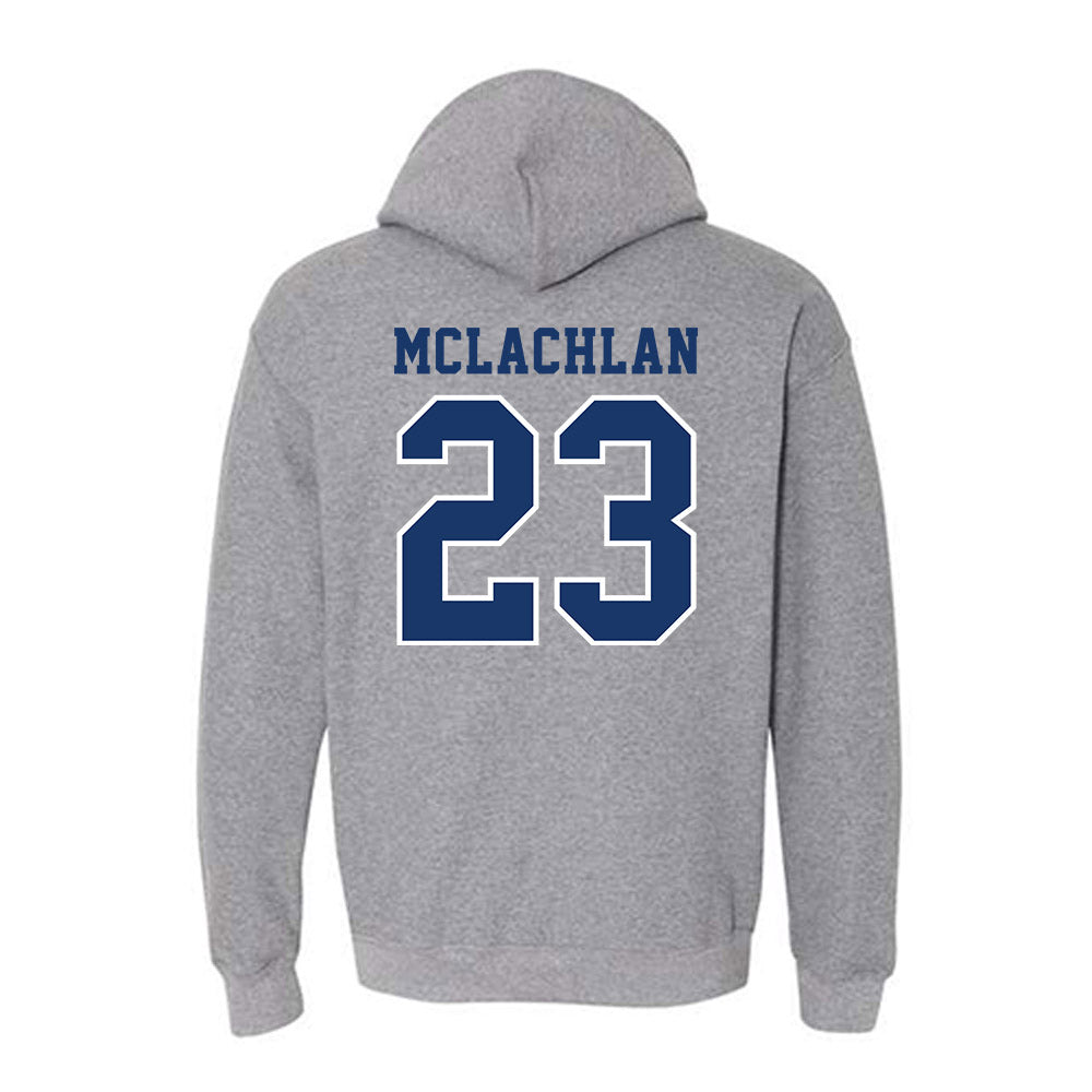 UNK - NCAA Women's Soccer : Maddi Mclachlan - Hooded Sweatshirt-1