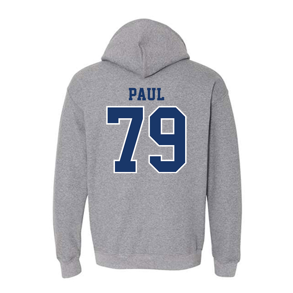 UNK - NCAA Football : Eddie Paul - Hooded Sweatshirt-1
