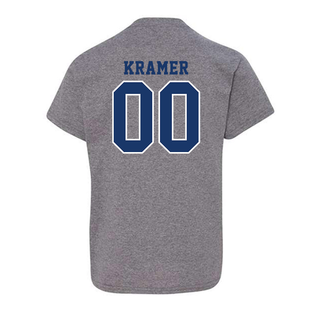 UNK - NCAA Football : Hayden Kramer - Youth T-Shirt-1