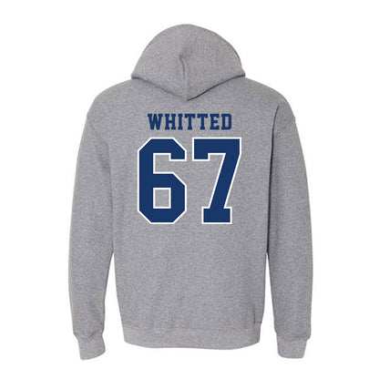 UNK - NCAA Football : Aiden Whitted - Hooded Sweatshirt-1