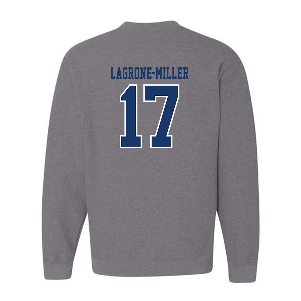 UNK - NCAA Football : Zaire LaGrone-Miller - Crewneck Sweatshirt-1
