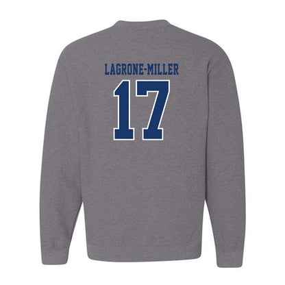 UNK - NCAA Football : Zaire LaGrone-Miller - Crewneck Sweatshirt-1
