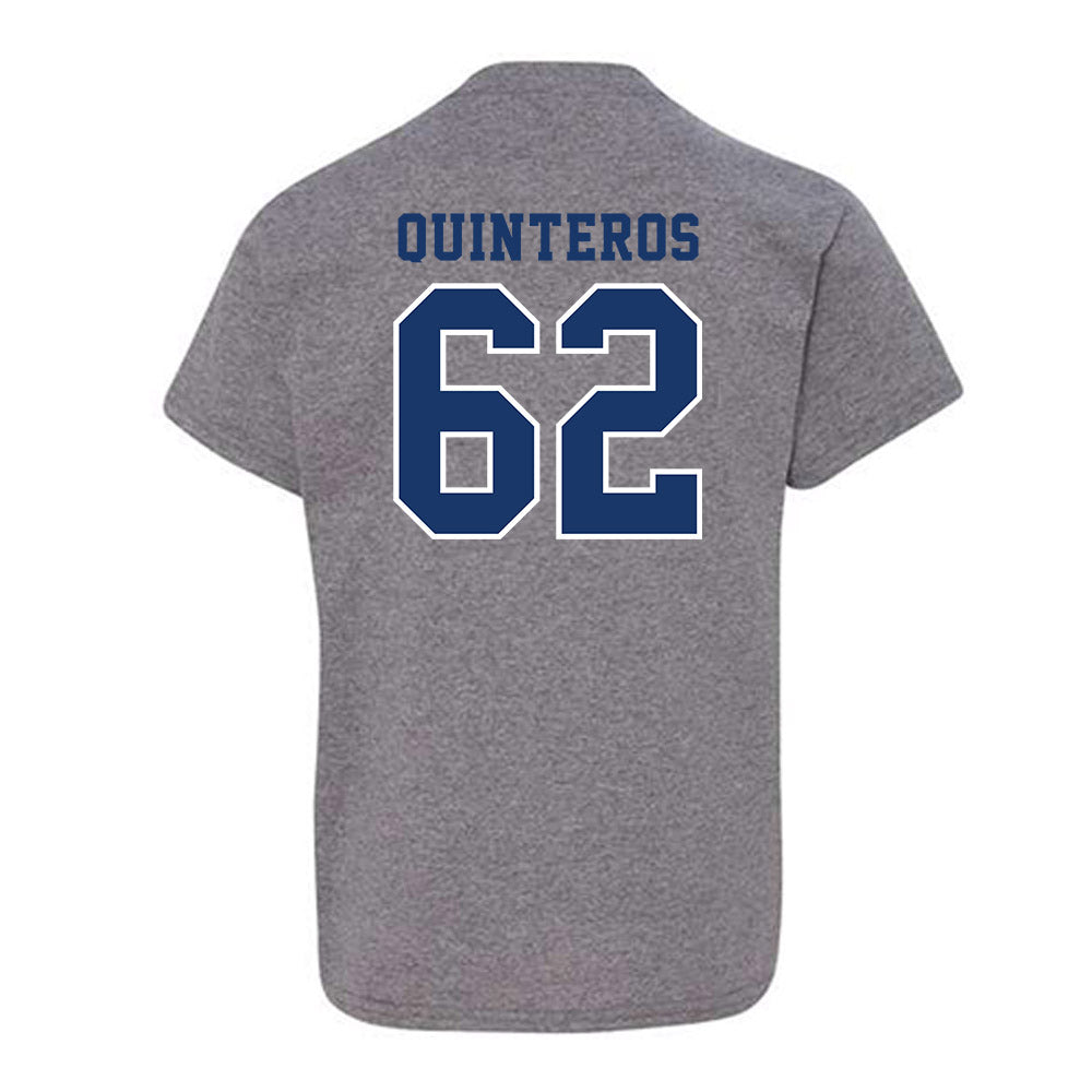 UNK - NCAA Football : Kenny Quinteros - Youth T-Shirt-1