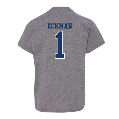 UNK - NCAA Women's Volleyball : Ellie Eckman - Youth T-Shirt-1