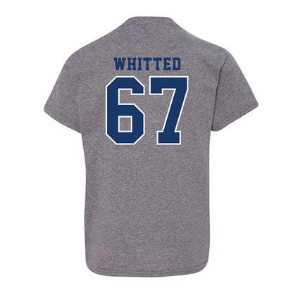 UNK - NCAA Football : Aiden Whitted - Youth T-Shirt-1