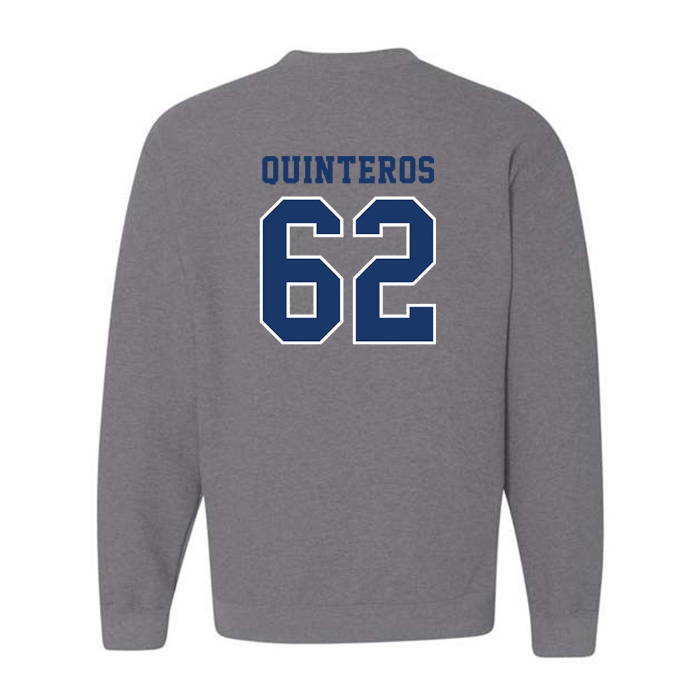 UNK - NCAA Football : Kenny Quinteros - Crewneck Sweatshirt-1