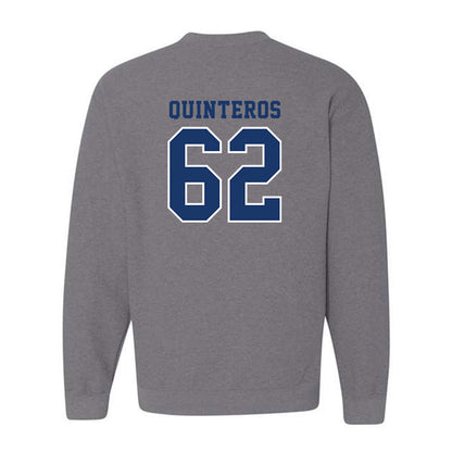 UNK - NCAA Football : Kenny Quinteros - Crewneck Sweatshirt-1