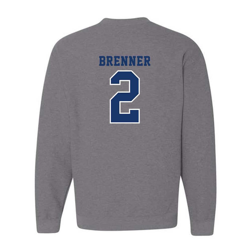 UNK - NCAA Women's Volleyball : Mia Brenner - Crewneck Sweatshirt-1