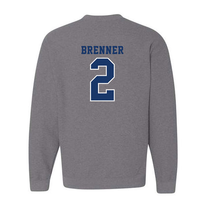UNK - NCAA Women's Volleyball : Mia Brenner - Crewneck Sweatshirt-1