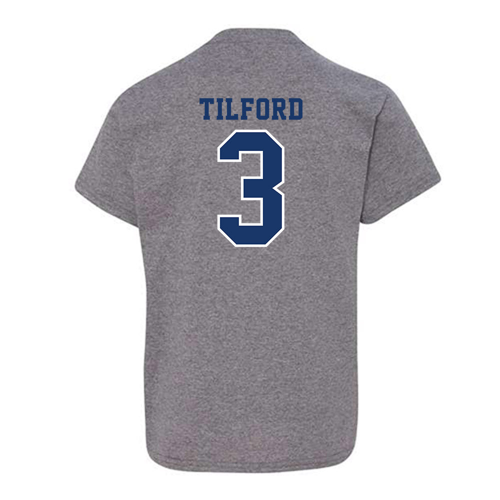 UNK - NCAA Football : Kolten Tilford - Youth T-Shirt-1