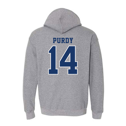 UNK - NCAA Women's Volleyball : Carly Purdy - Hooded Sweatshirt-1