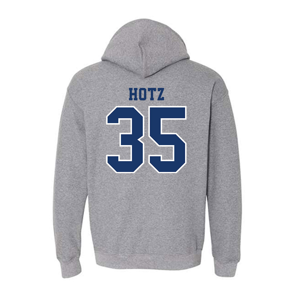 UNK - NCAA Football : Carter Hotz - Hooded Sweatshirt-1
