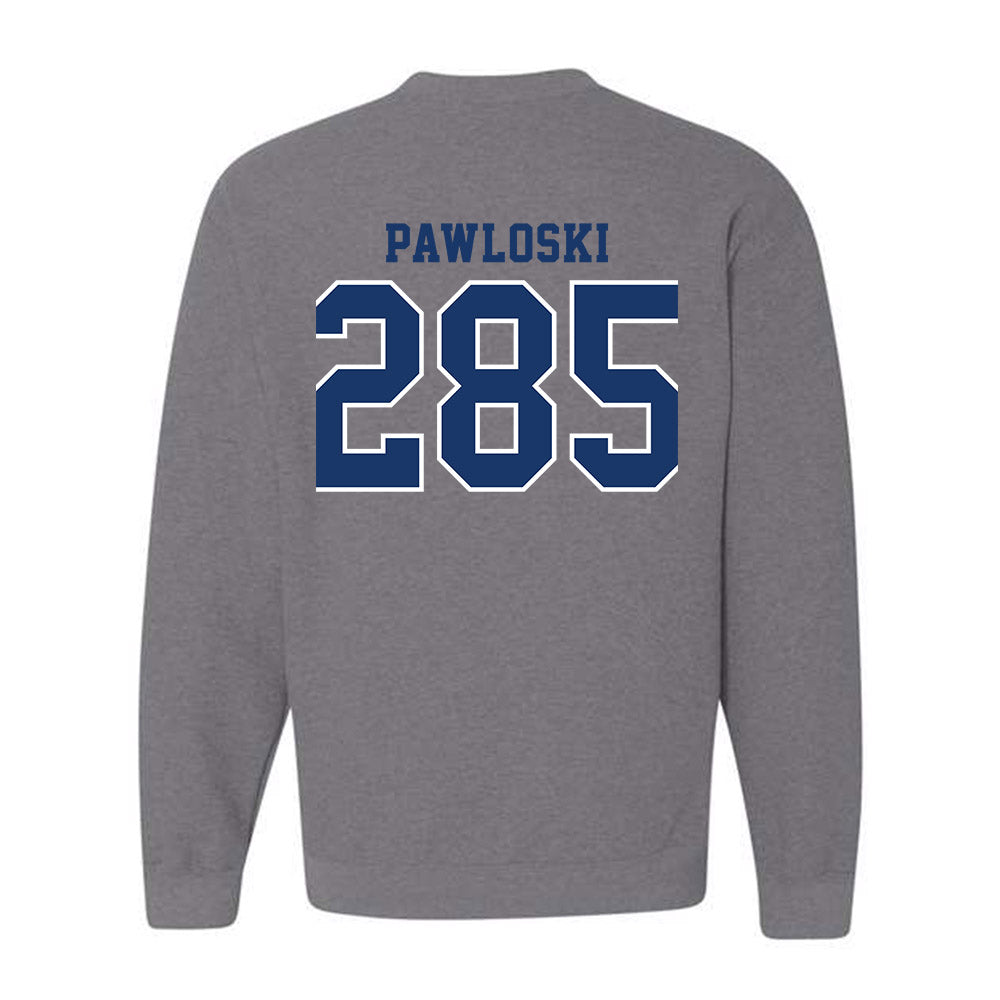 UNK - NCAA Wrestling : Luke Pawloski - Crewneck Sweatshirt-1