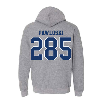 UNK - NCAA Wrestling : Luke Pawloski - Hooded Sweatshirt-1
