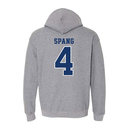 UNK - NCAA Women's Volleyball : Ellie Spang - Hooded Sweatshirt-1