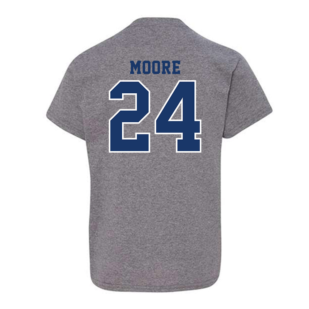 UNK - NCAA Men's Basketball : Clayton Moore - Youth T-Shirt-1