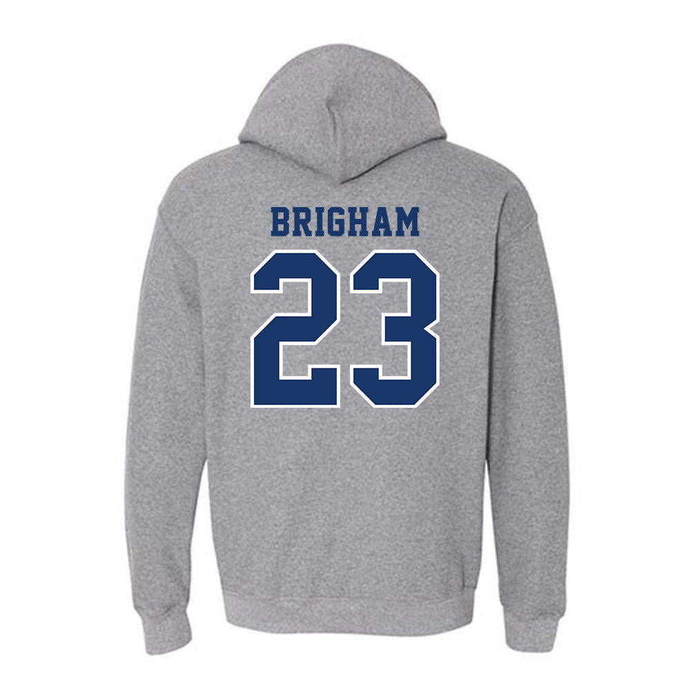 UNK - NCAA Football : Kip Brigham - Hooded Sweatshirt-1