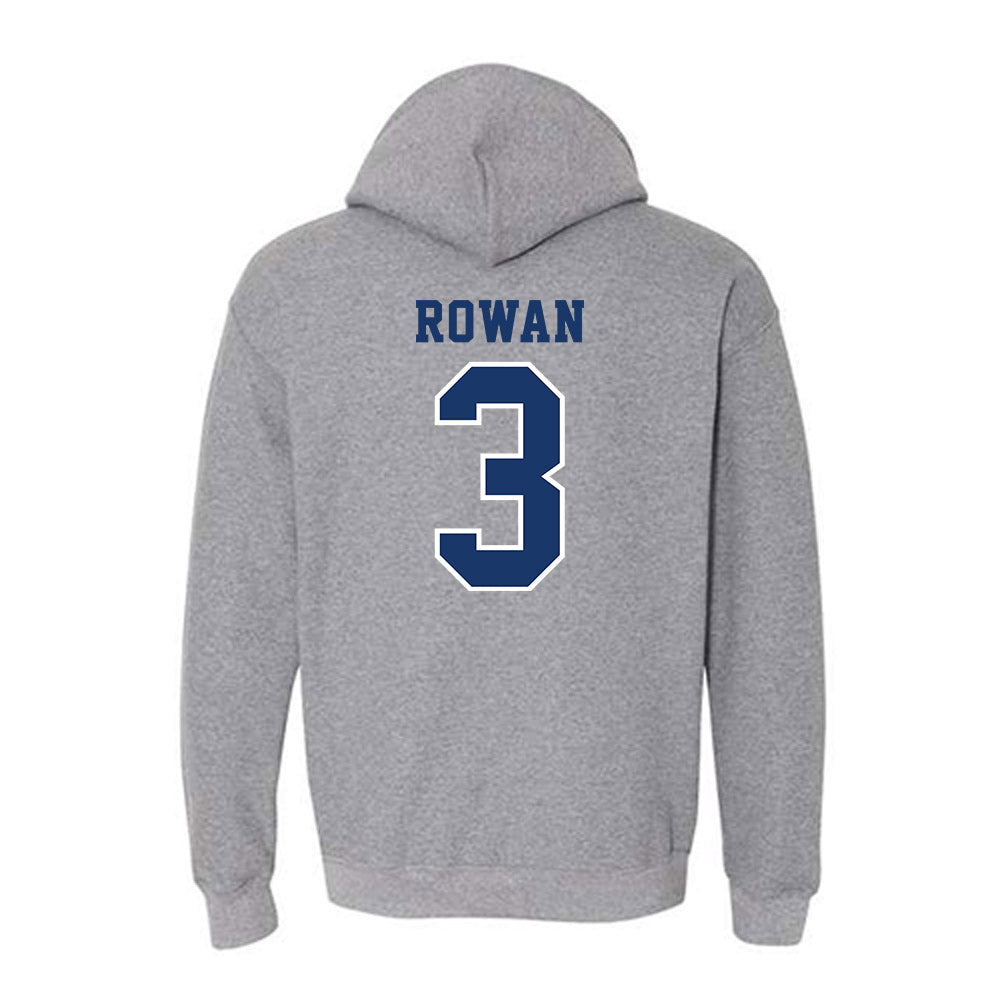UNK - NCAA Women's Basketball : Emma Rowan - Hooded Sweatshirt-1