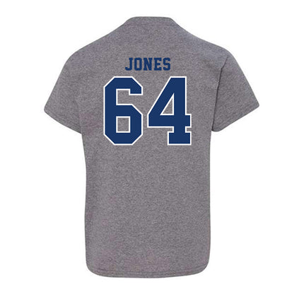 UNK - NCAA Football : Colin Jones - Youth T-Shirt-1