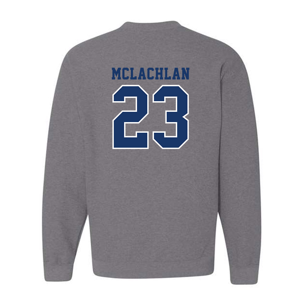 UNK - NCAA Women's Soccer : Maddi Mclachlan - Crewneck Sweatshirt-1