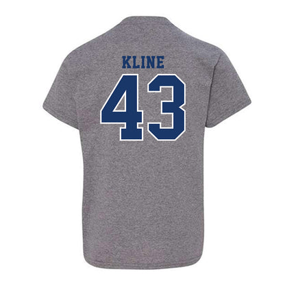 UNK - NCAA Football : Drew Kline - Youth T-Shirt-1