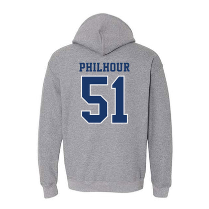 UNK - NCAA Football : Nicholas Philhour - Hooded Sweatshirt-1