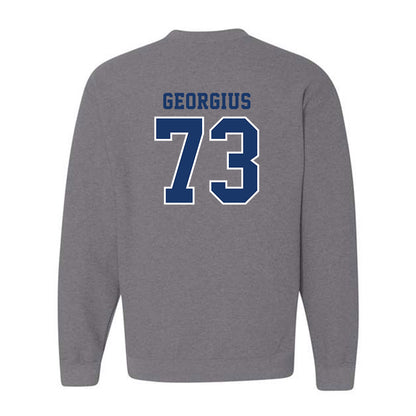 UNK - NCAA Football : Maddox Georgius - Crewneck Sweatshirt-1