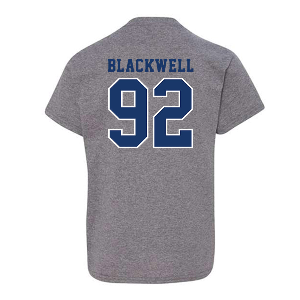 UNK - NCAA Football : LaDainian Blackwell - Youth T-Shirt-1