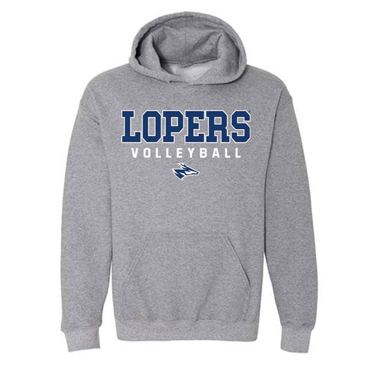 UNK - NCAA Women's Volleyball : Mia Brenner - Hooded Sweatshirt-0