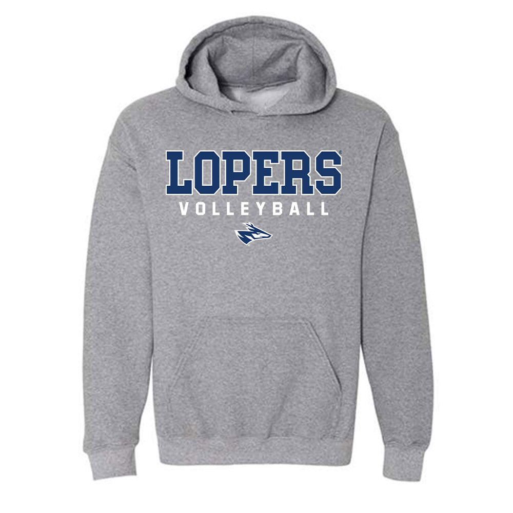 UNK - NCAA Women's Volleyball : Ellie Eckman - Hooded Sweatshirt-0