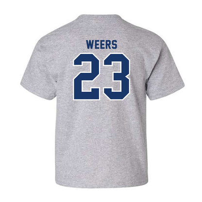 UNK - NCAA Women's Basketball : Myleigh Weers - Youth T-Shirt-1